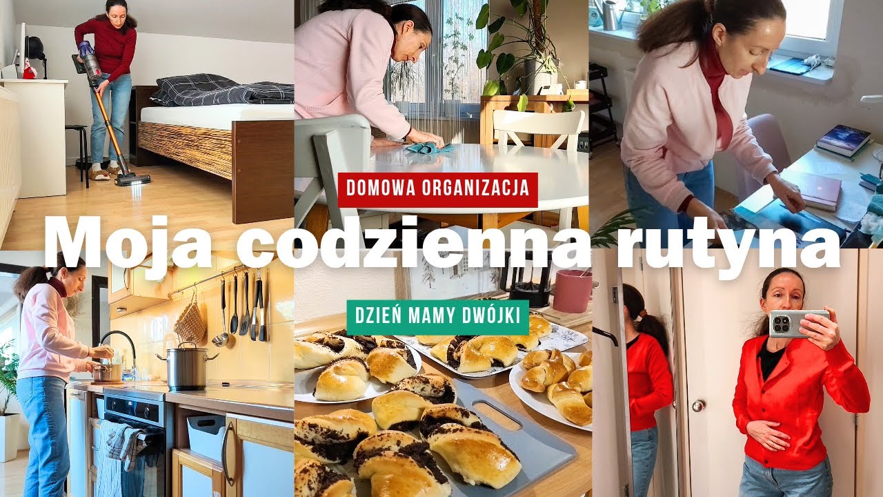 Moja codzienna rutyna | Mama dw&oacute;jki | VLOG