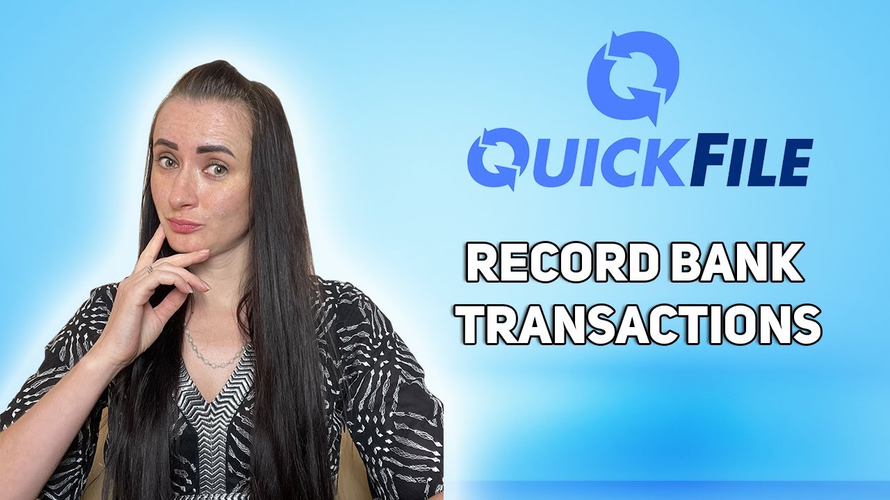 How to record payments and transfers on QuickFile (manual process)