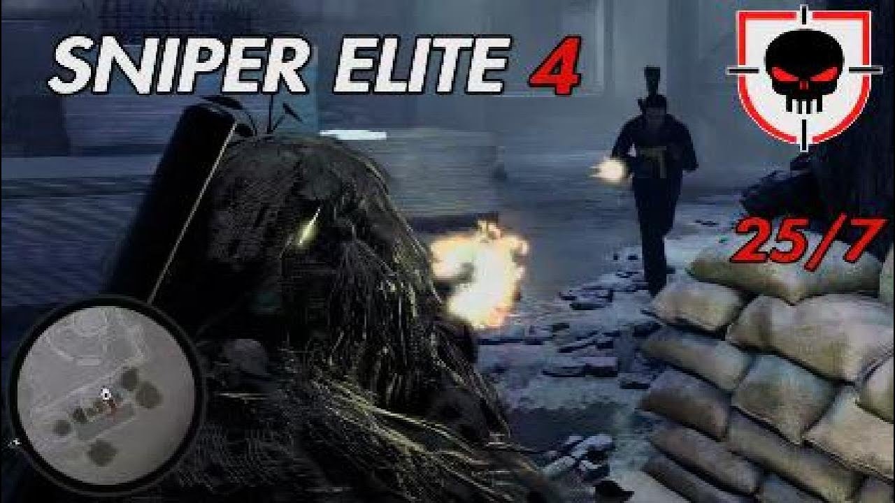 Sniper Elite 4 : Bunker PS5 4K
