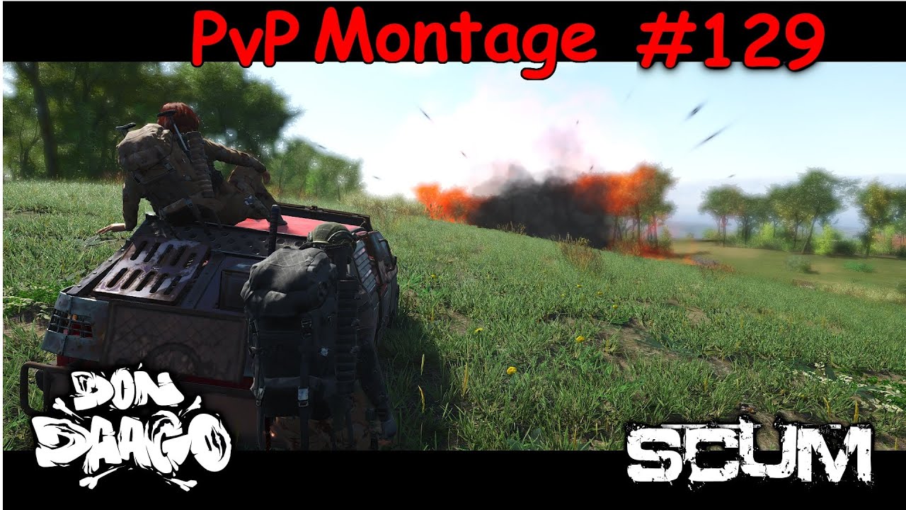 SCUM | PvP Montage #129
