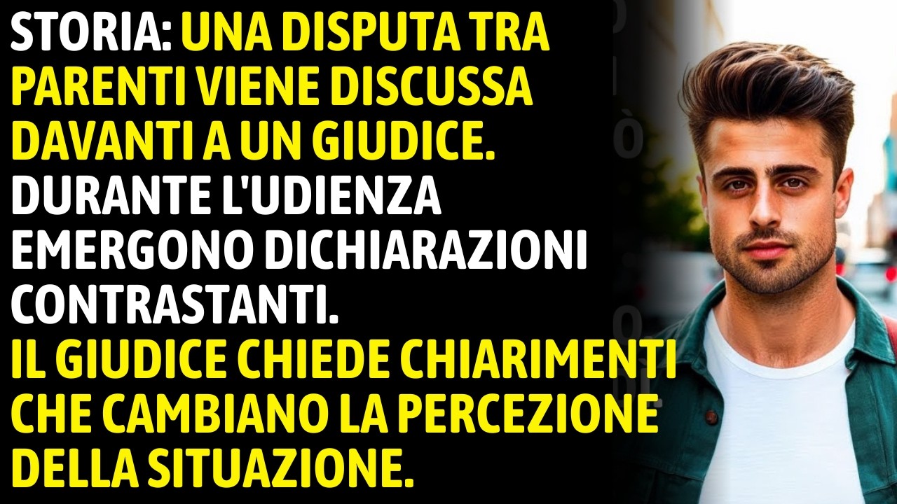 In Tribunale Mio Padre Urlò: “È Una Vergogna Totale” — Finché Il Giudice Si Sporse E Disse