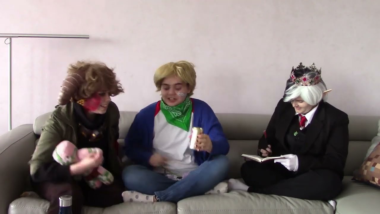 Never Have I Ever... | Bench Trio (Dream SMP Cosplay)