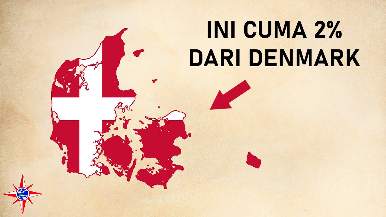 Negara Denmark... dan 98% Wilayah Kerajaan Denmark Lainnya