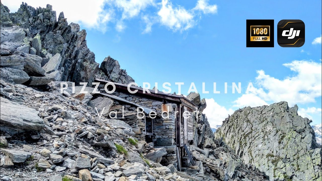 Pizzo Cristallina - Capanna Cristallina | Val Bebretto