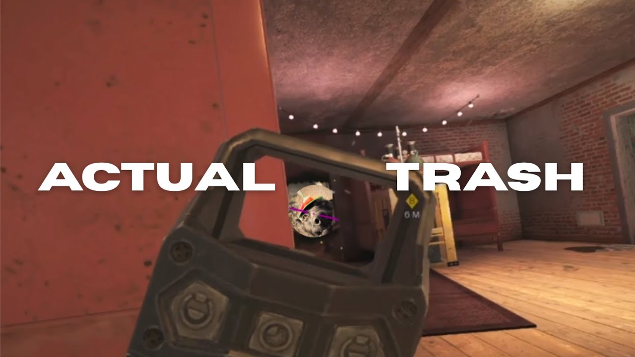 R6 Noob and Bot 1v1, Who Wins?