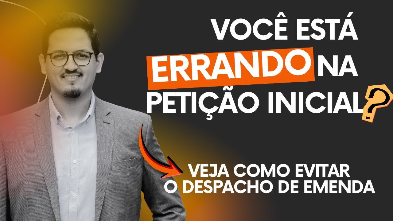 Pare de começar pelos FATOS: O jeito certo de escrever uma Petição Inicial Vencedora
