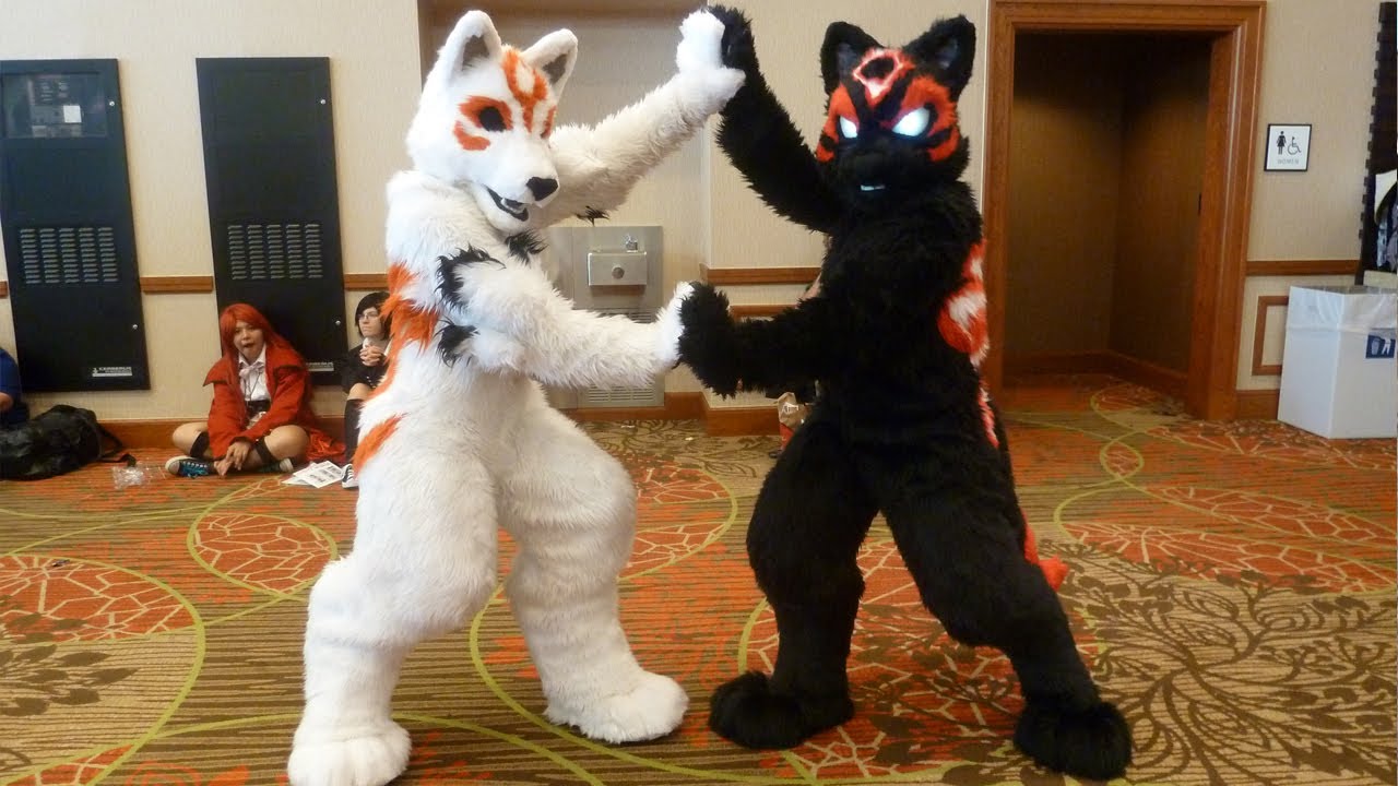Chibiterasus at A-kon 23