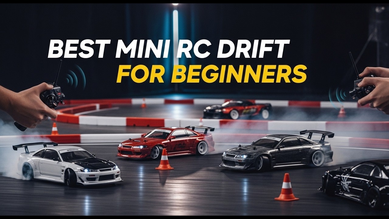 TOP 5 Best Mini Rc Drift Cars For Beginners 2026 | Testing The Most Popular Mini Rc Drift Cars