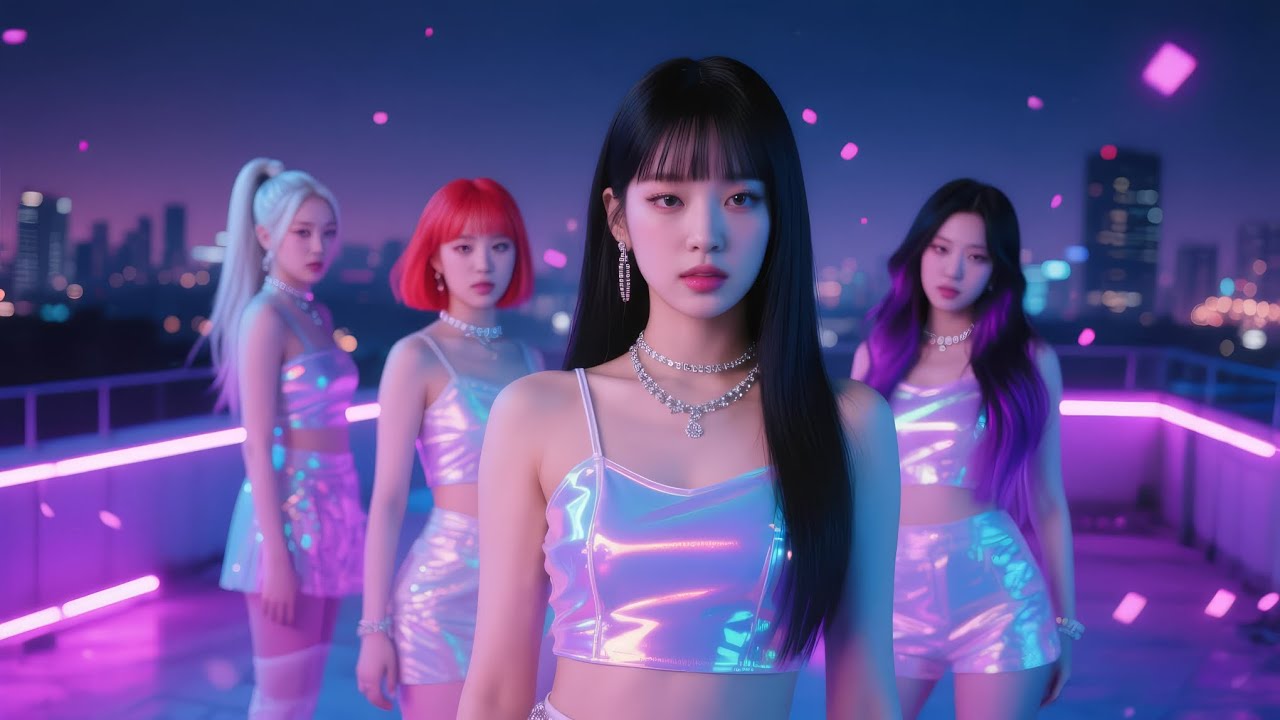 Dimension 12 - LIGHT IN ME (AI Generate Music Video)