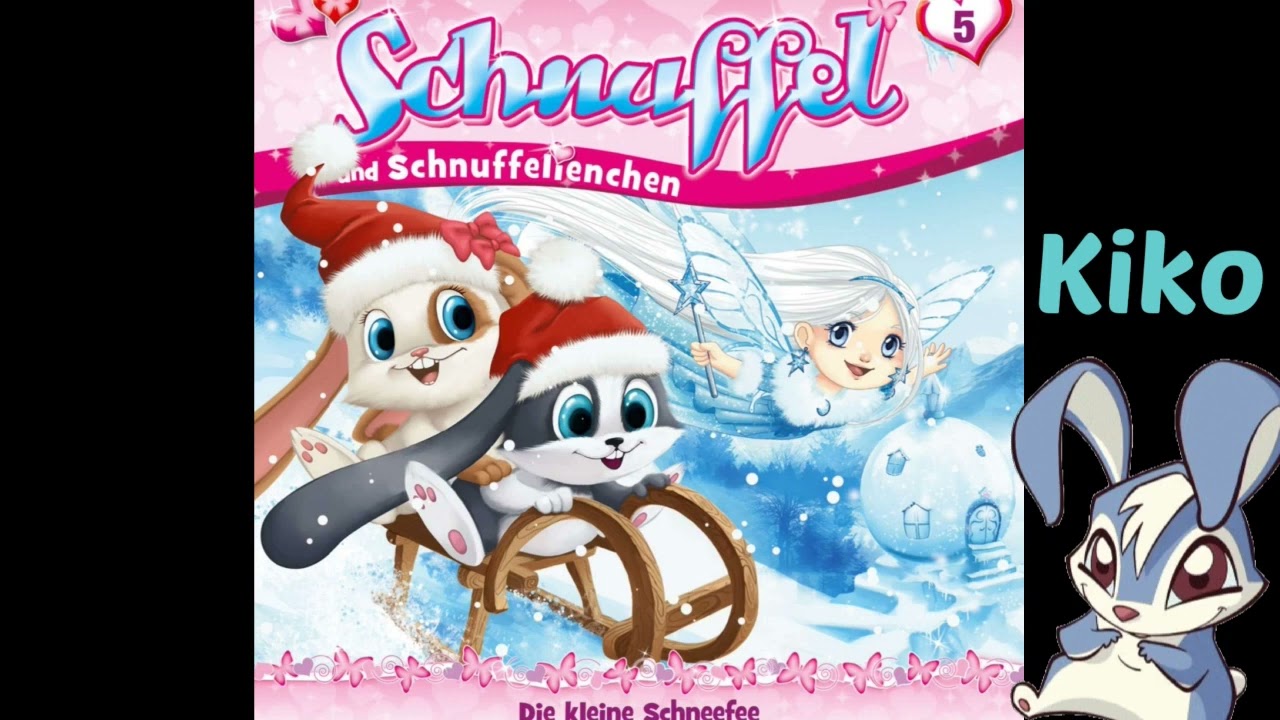 Schnuffel und Schnuffelienchen  Die kleine Schneefee Komplettes Hörspiel
