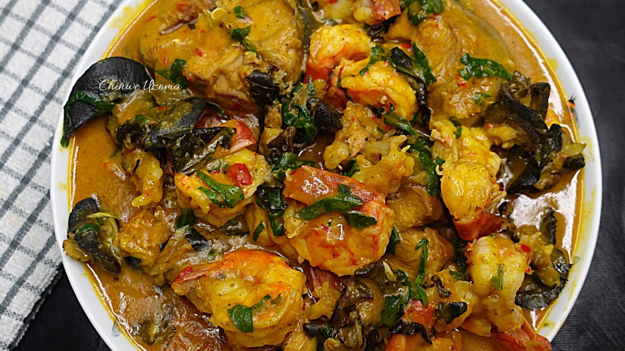 Идеальный РЫБАЦКИЙ СУП | Как приготовить нигерийский рыбацкий суп — Chinwe Uzoma Kitchen