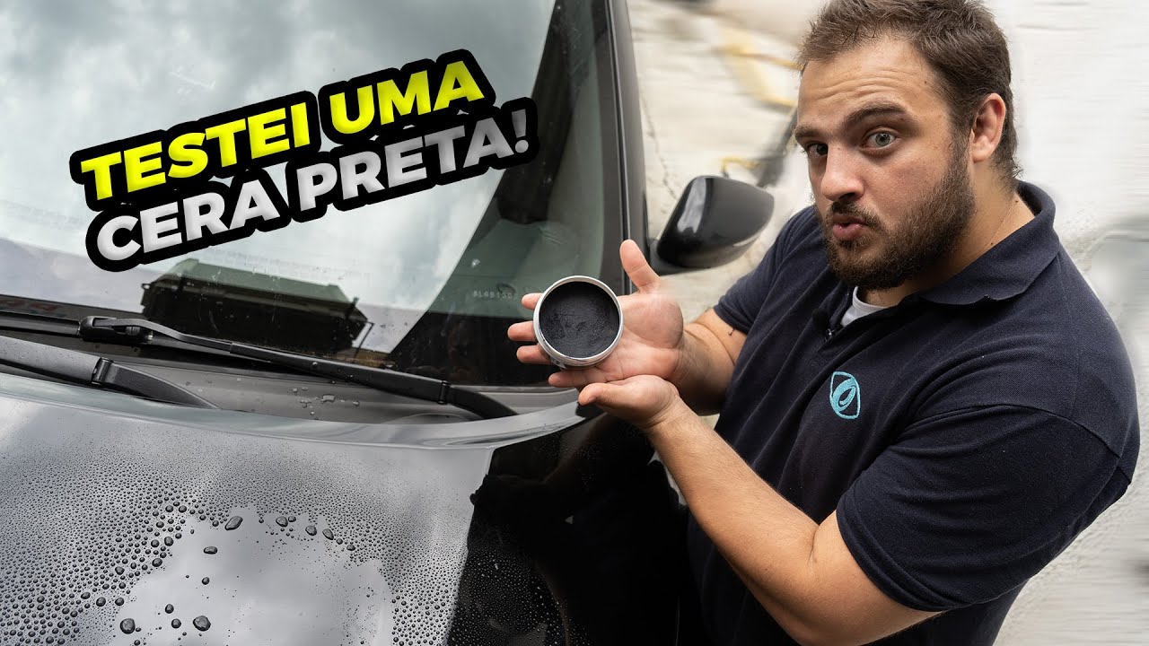 APRENDA A CUIDAR DE CARRO PRETO SEM UTILIZA&Ccedil;&Atilde;O DE M&Aacute;QUINA! PROTE&Ccedil;&Atilde;O E REPEL&Ecirc;NCIA!