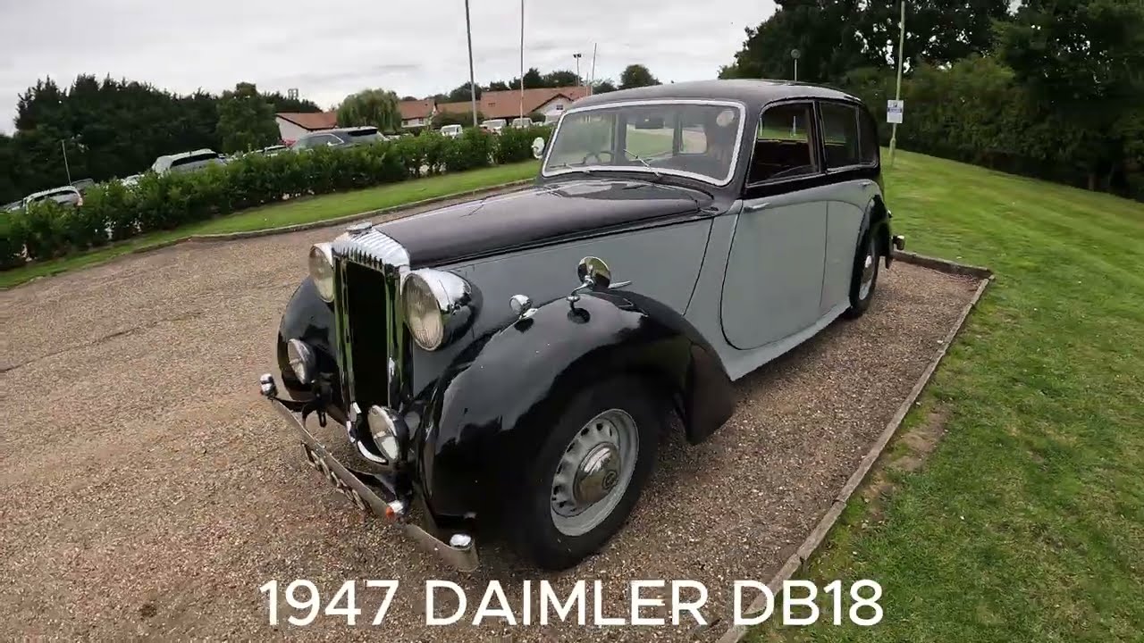 1947 DAIMLER DB18