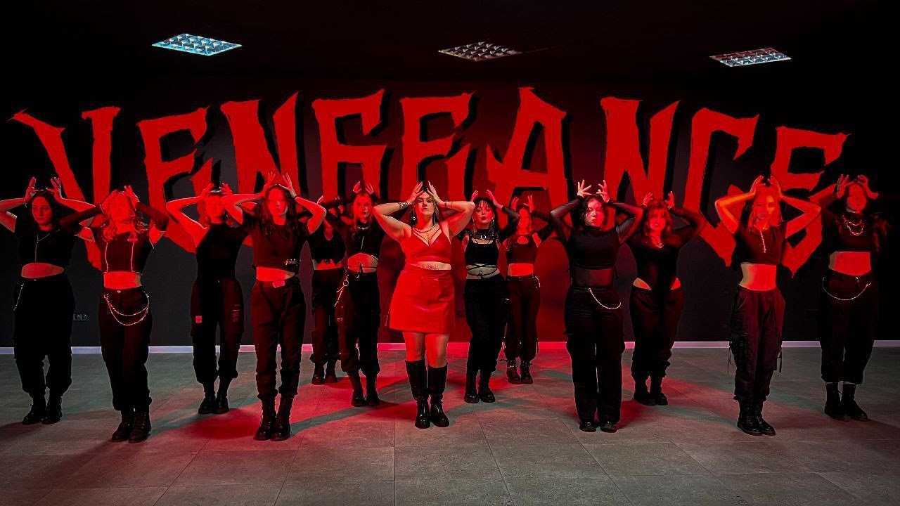 [K-POP UKRAINE] 비비 (BIBI) - 나쁜년 (BIBI Vengeance) //Dance Cover by Black Magic
