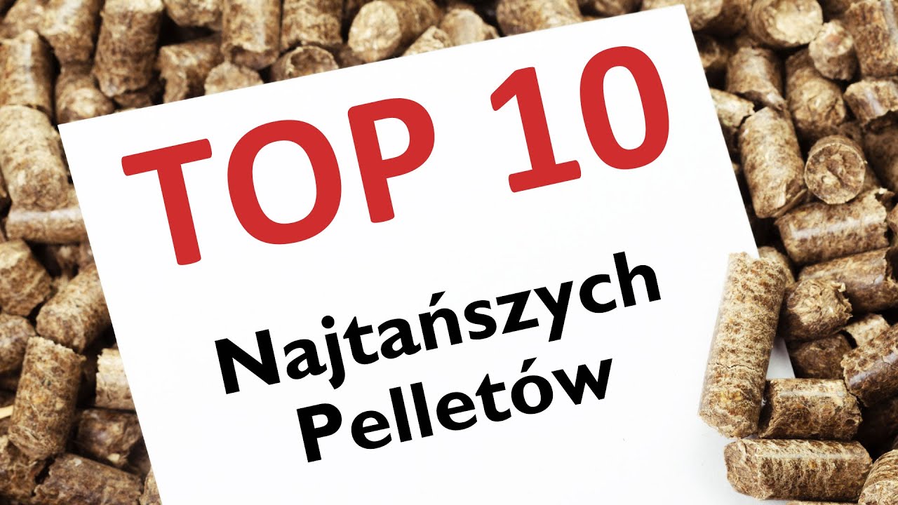 Najtańszy Pellet z dostawą - TOP 10. Ceny pelletu - luty 2025