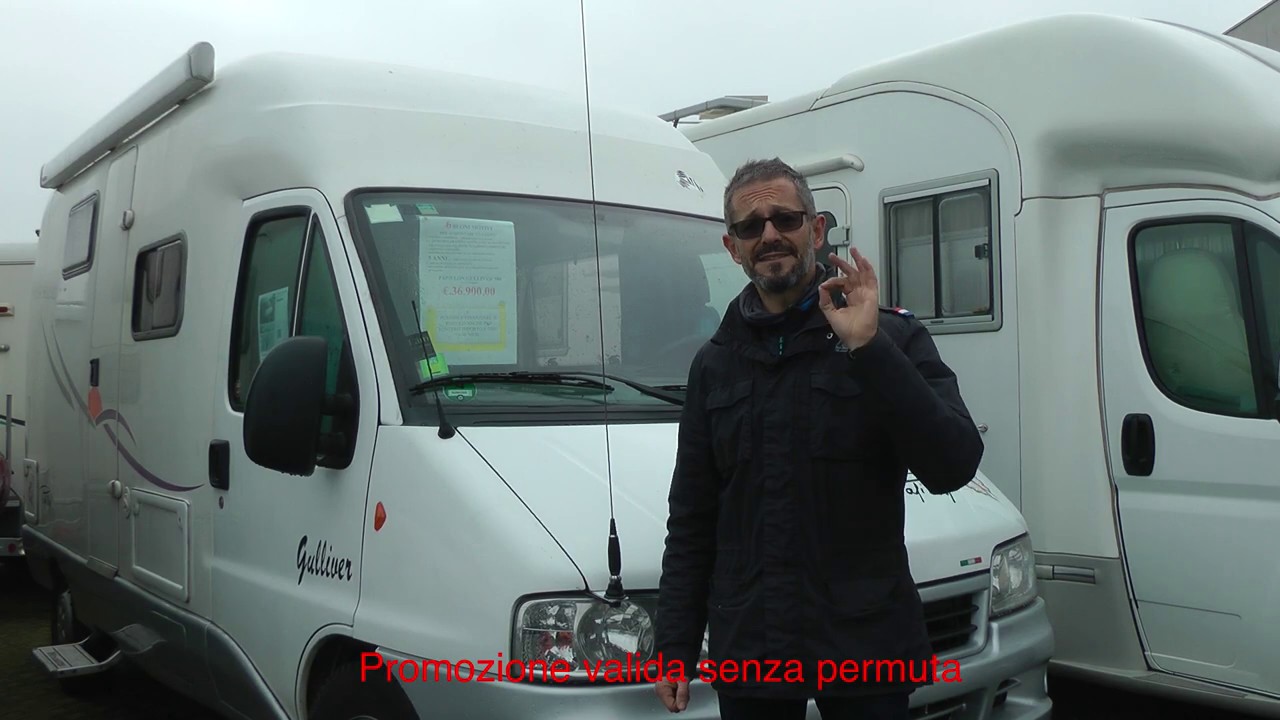 Offerta camper usato - Papillon Gulliver 580