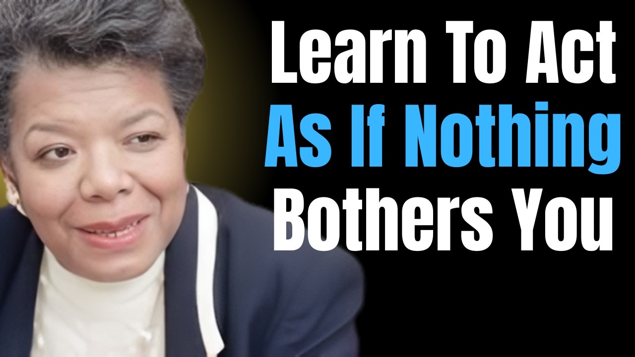 Stay Calm, Stay Powerful | Act As If Nothing Bothers You