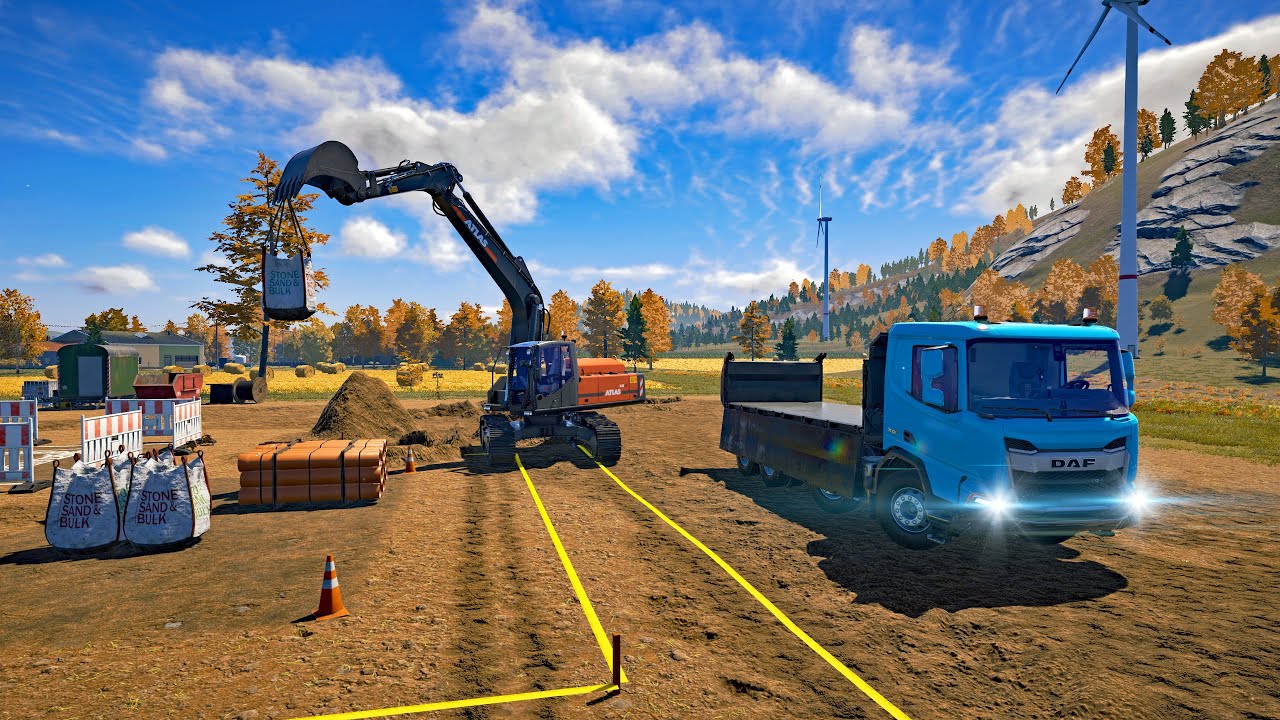 New Construction Simulator 2022 - Fish Farm (1/5) - Germany Map 075 - Bau-Simulator
