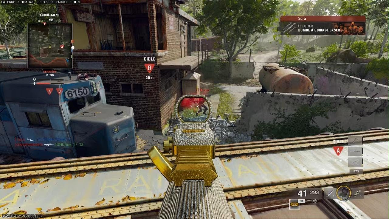 Call of DutyBo6 59-1Kills+Nuke With me_17_12