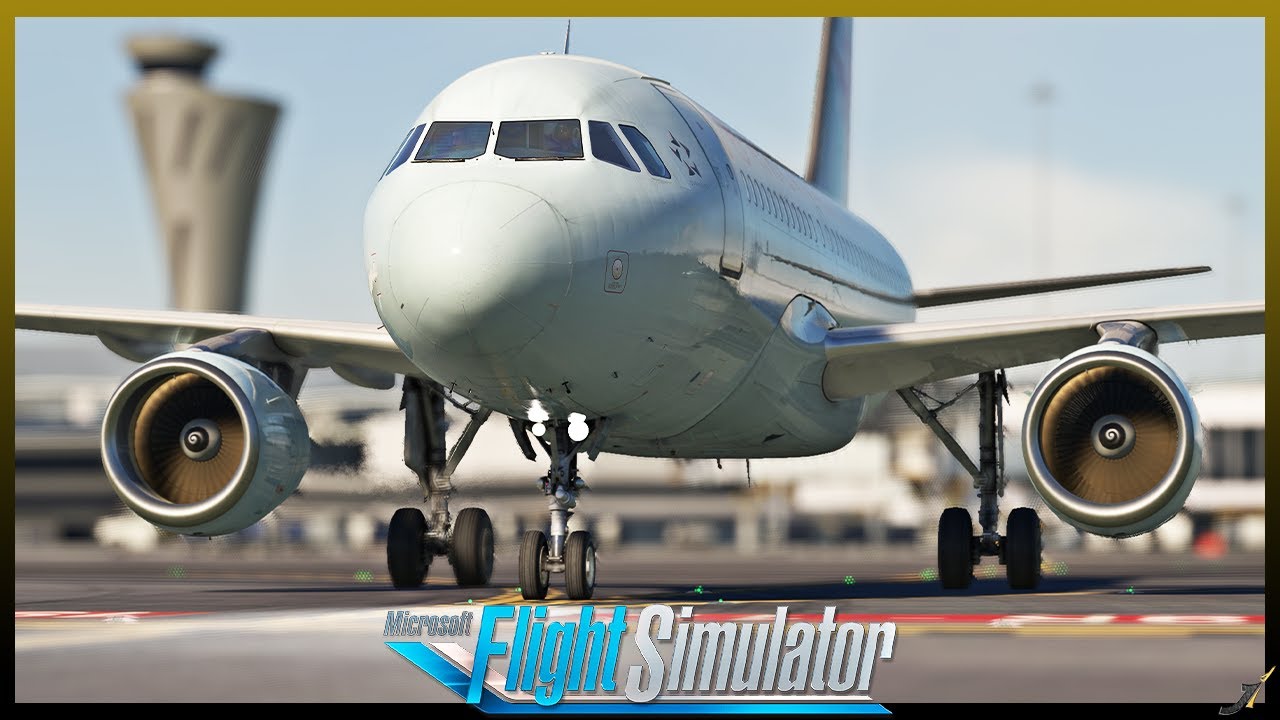 She's SMOL but mighty! First flight in the NEW Fenix A319 | MSFS 2020
