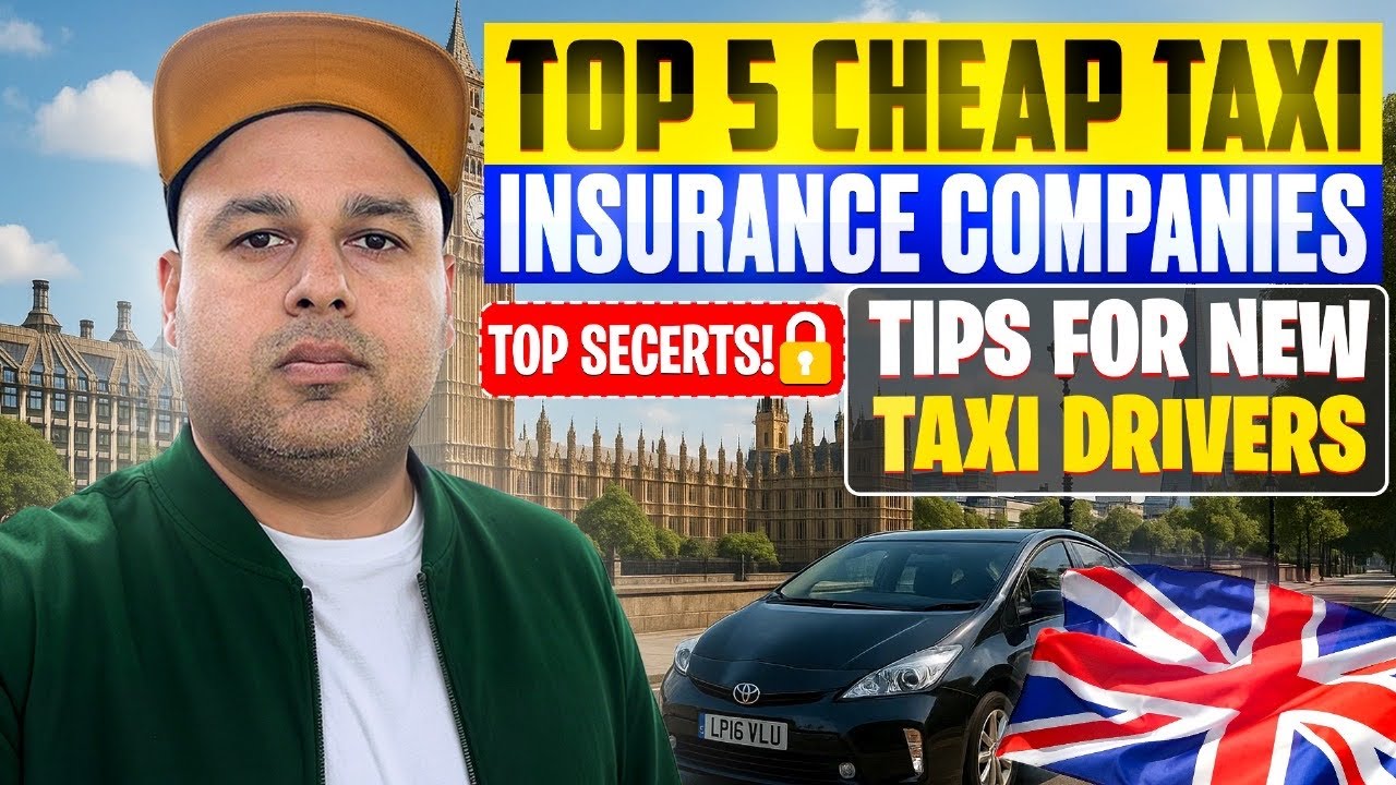 How to get cheap Taxi Insurance in UK | Save more money as a taxi Driver |Tips For New drivers