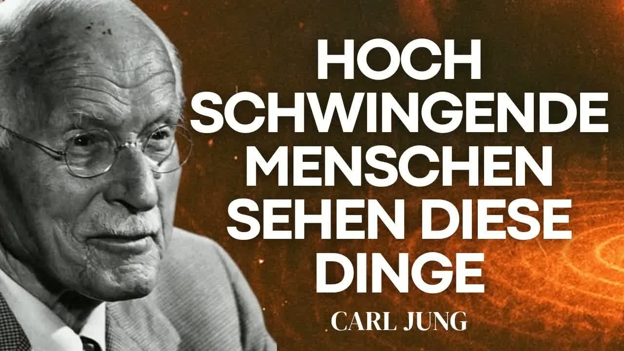 7 Erfahrungen, die ausschließlich Menschen mit hoher Schwingung machen – Carl Jung