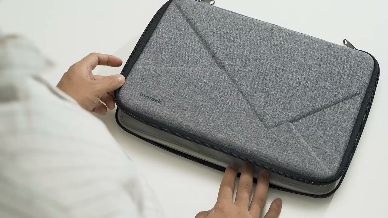 Inateck 12.3-13 Inch Ultrathin Hard Shell Laptop Sleeve LB01007-13S