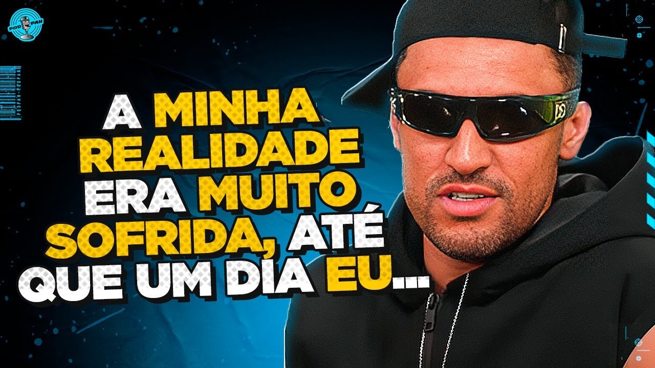 O dia que Wesley Alemão soube que sua VIDA MUDOU