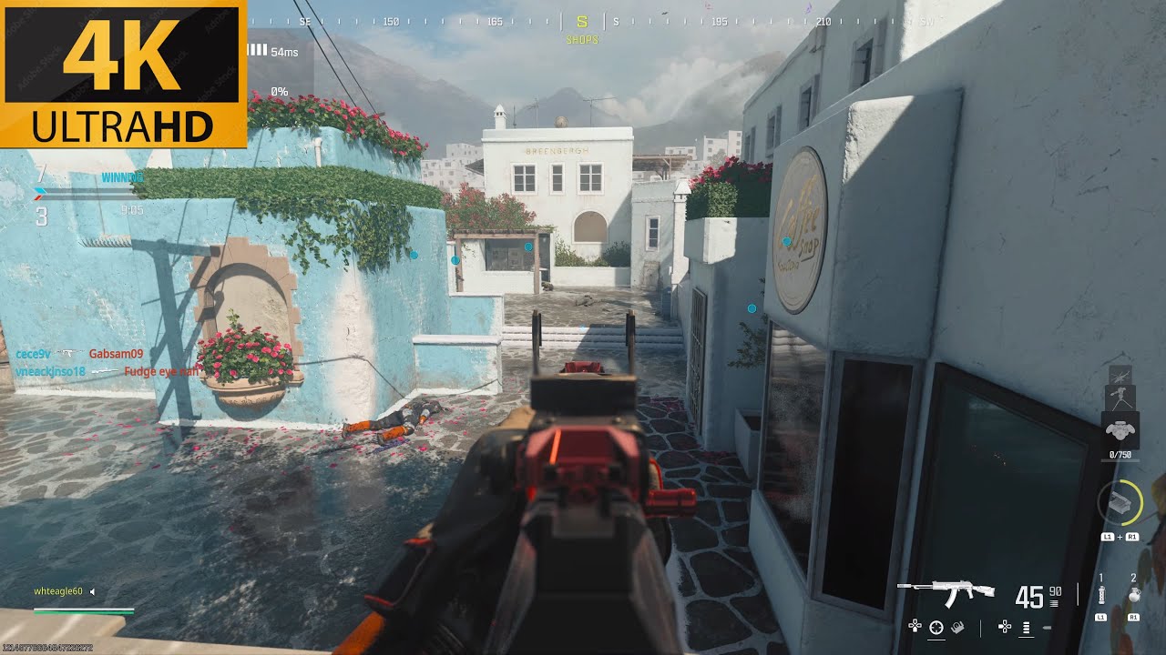 Call of Duty Modern Warfare 3 (Cod Mw3)Multiplayer Gameplay on Ps5 (4K 60FPS)| No commentary