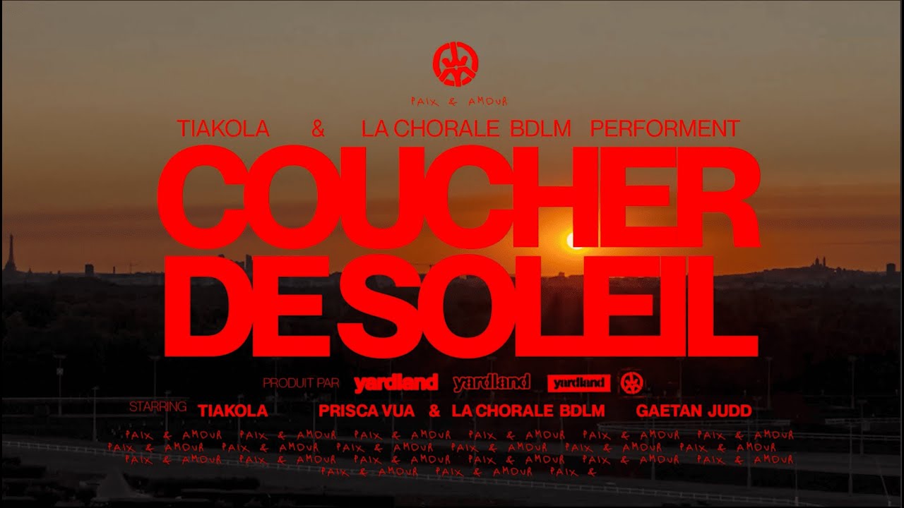 Tiakola x Chorale BDLM - Coucher de Soleil (Live - Yardland Official Visualizer)