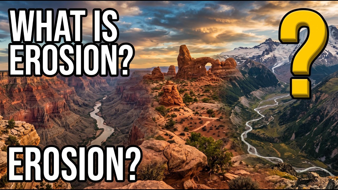 It's Not an Explosion &mdash; It's Erosion. Here's How Landscapes Are Really Made