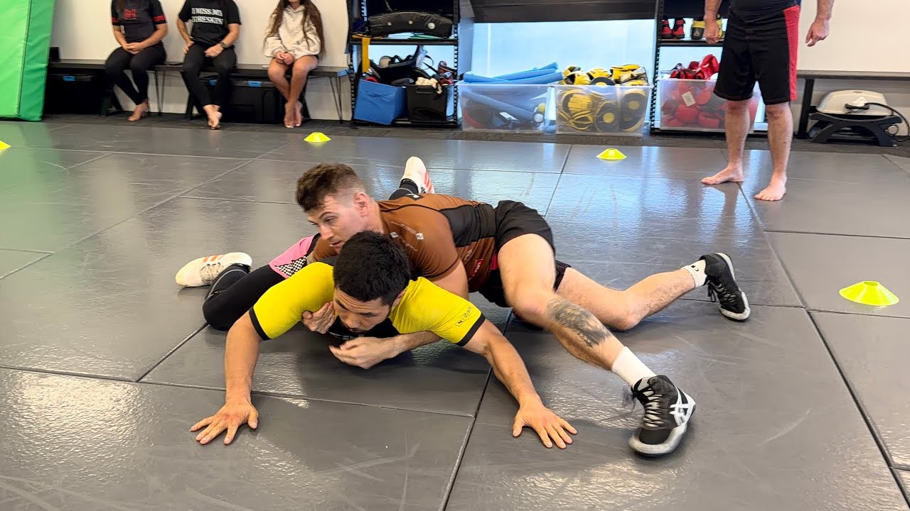 Mat shark wrestling practice Jan 2026 