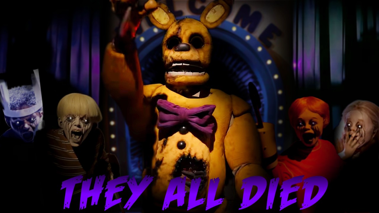 FNaF Missing Children Incident In REAL LIFE