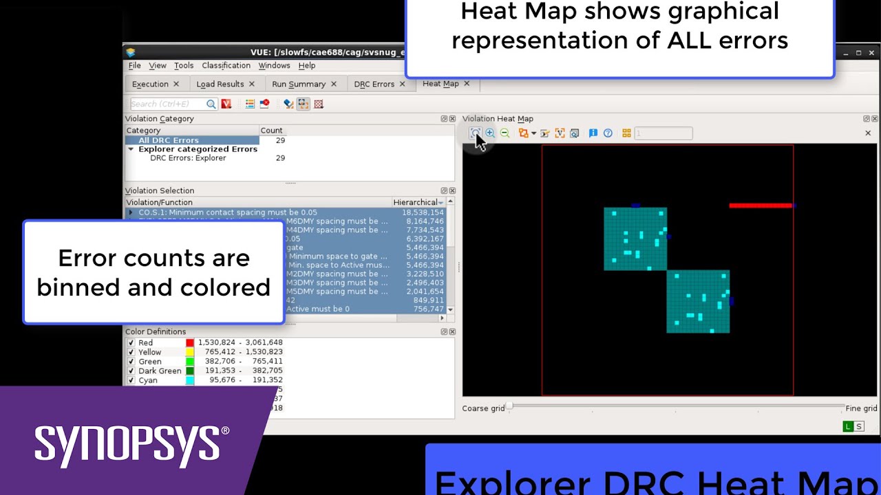 Explorer DRC: Demo | Synopsys