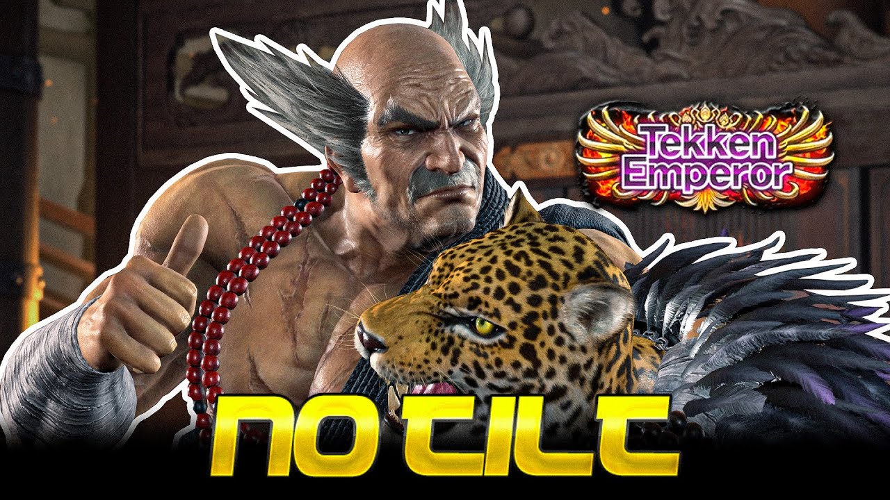 Nothing Can Ever Make Me Tilt... Heihachi Ranked Gameplay