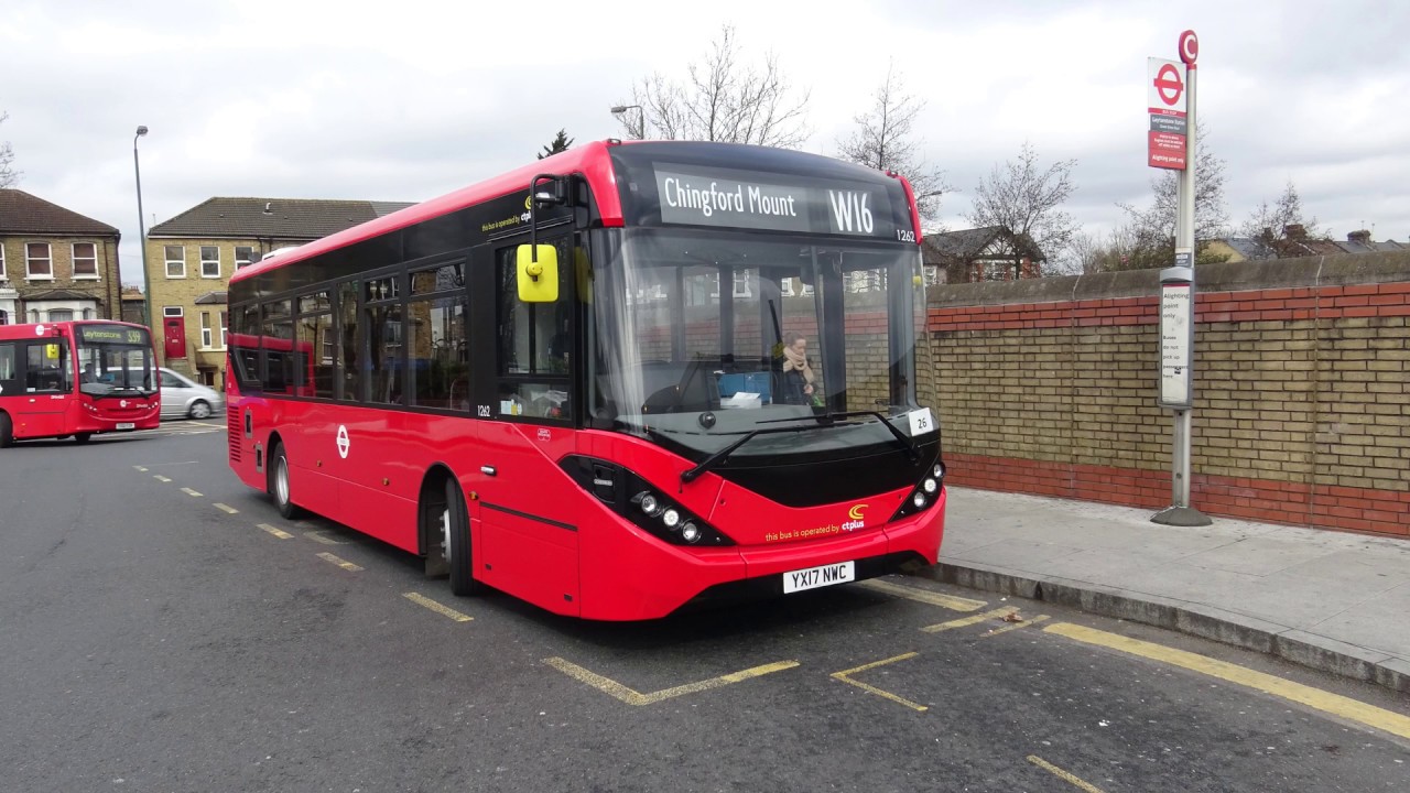 New Journey on The W16 (1262 YX17NWC)  Alexander Dennis Enviro 200 MMC 9.6M  E20D