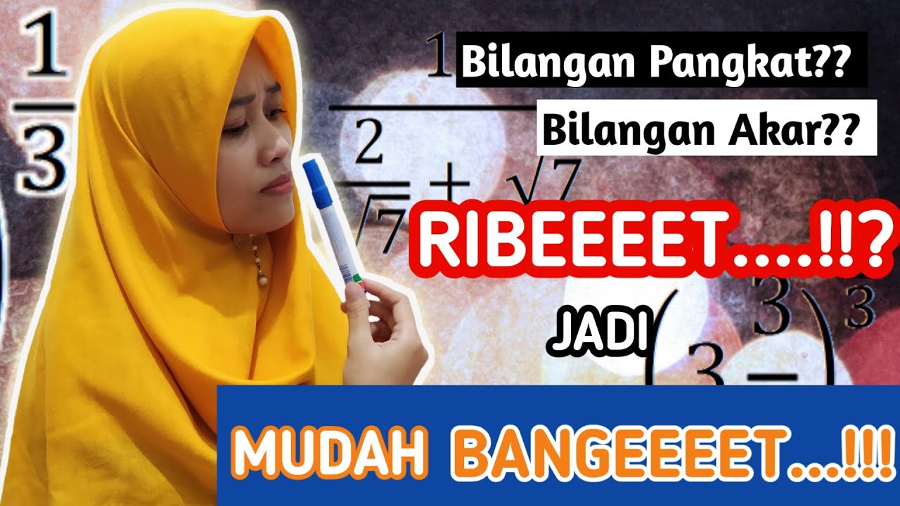 Cara Menyelesaikan Bilangan Berpangkat dan Akar | TRIK HITUNG CEPAT