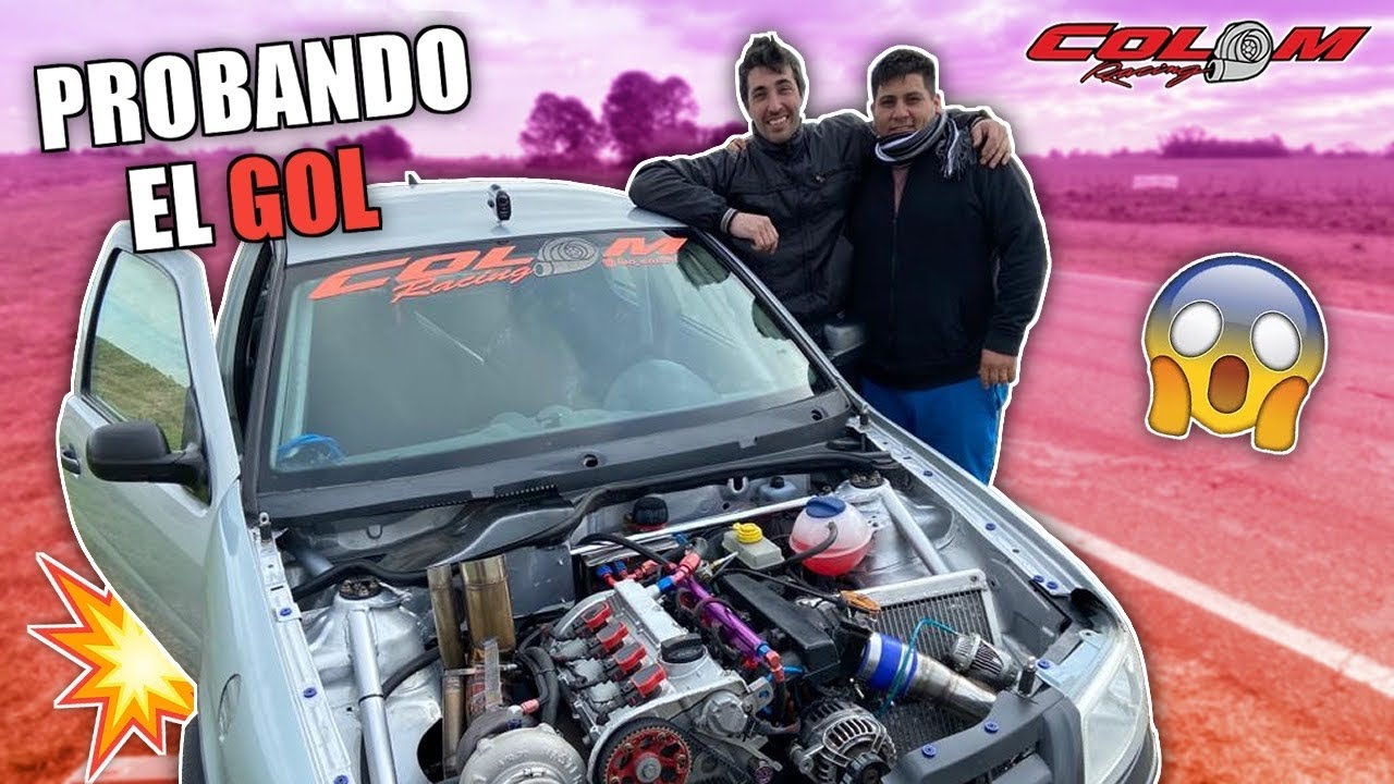 PROBAMOS el GOL Turbo🐌💨😎