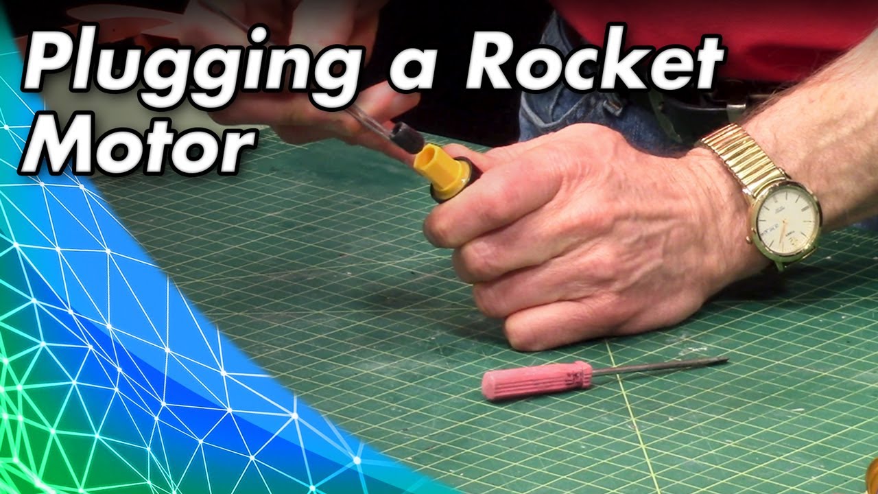 Plugging a Rocket Motor