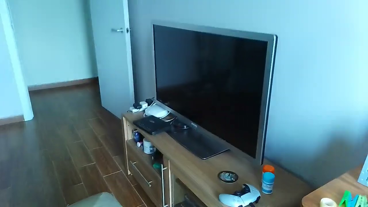 Inside flat tour