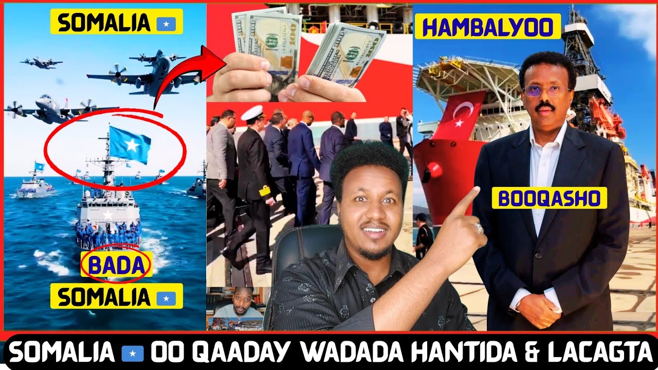 FARMAAJO OO KA HADLAY SHIDAALKA SOMALIA WAAN GUULEYSANAY FAQRIGANA WAAN KA BAXNAY LKN MA SAHLANA YAB
