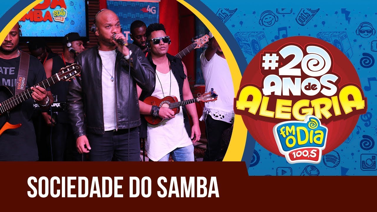 Sociedade do Samba - Roda de Samba FM O Dia