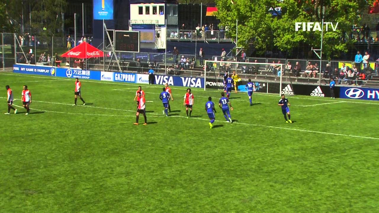 FC Blue Stars v. Feyenoord, Match Highlights
