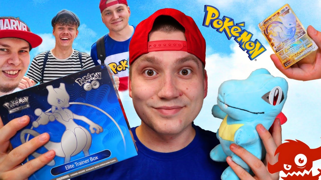 Pokemon päivä Poromagiassa! 🔥 ft. Herbalisti, Ruudukko, OttoMetalkake, Pakettiryhmä ja Lunnimonsteri