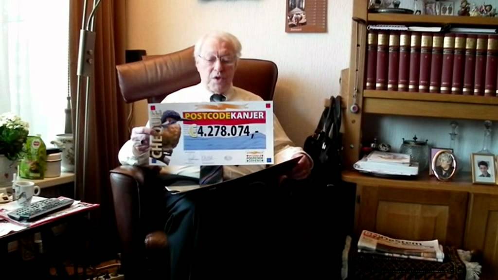 Bredanaar wint hoofdprijs van Postcode Loterij 2011
