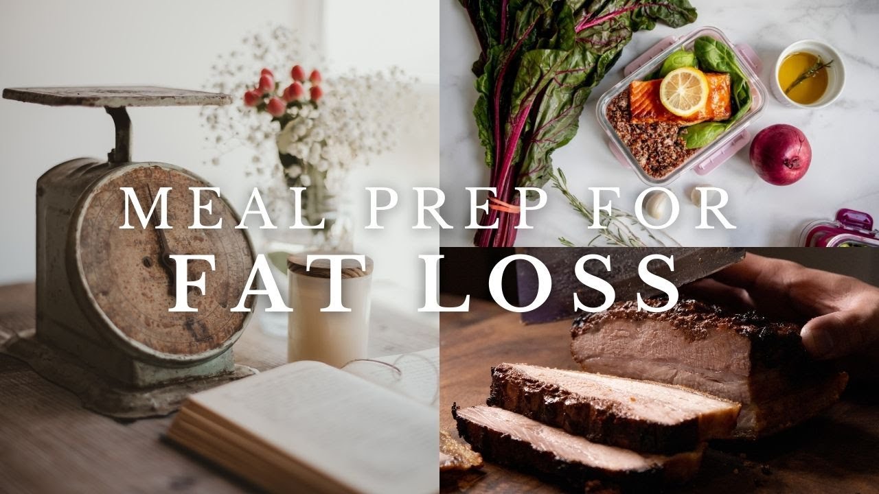 Meal Prep for Pro Metabolic FAT LOSS | our pro metabolic shred