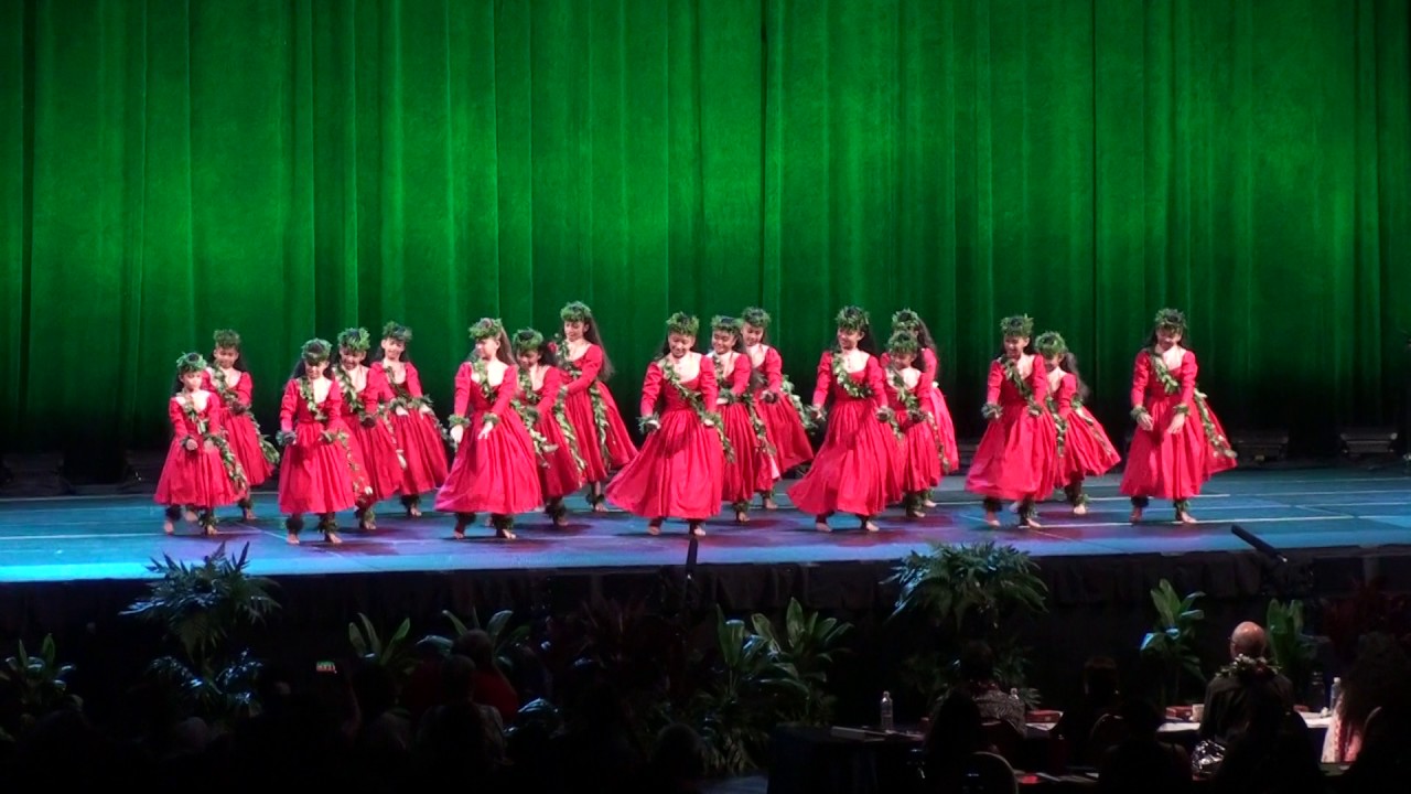 Hālau Nā Lei Kaumaka O Uka - 2017 Queen Lili'uokalani Keiki Hula Competition