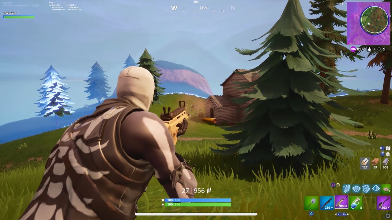 Project Era Chapter 1 Season 6 gameplay