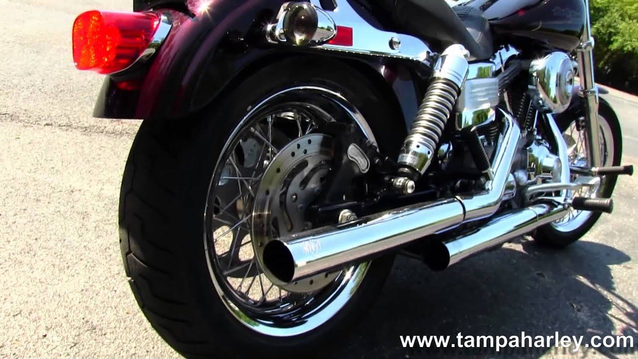 Used 2006 Harley-Davidson FXDC Dyna Super Glide with Vance & Hines Exhaust