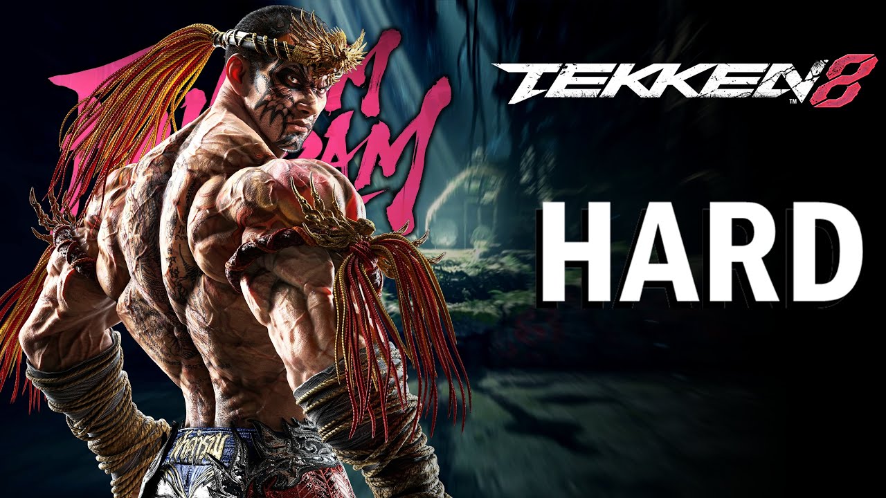 Tekken 8 - Fahkumram Arcade Mode (HARD)